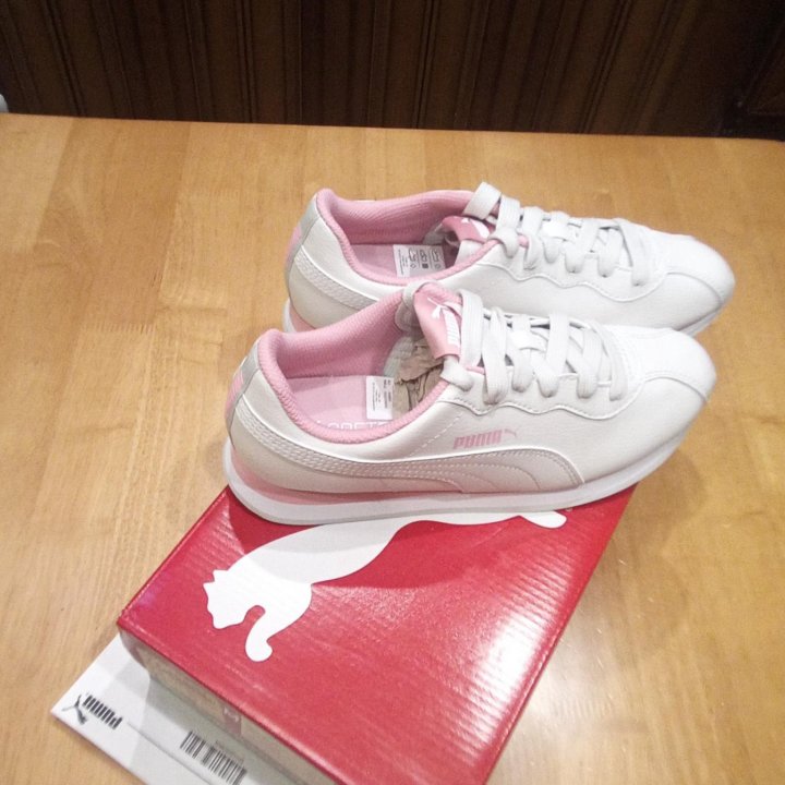 КРОССОВКИ PUMA оригинал новые, р.36,5