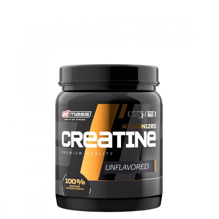 Креатин Creatine Monohydrate 300-500гр AllMass