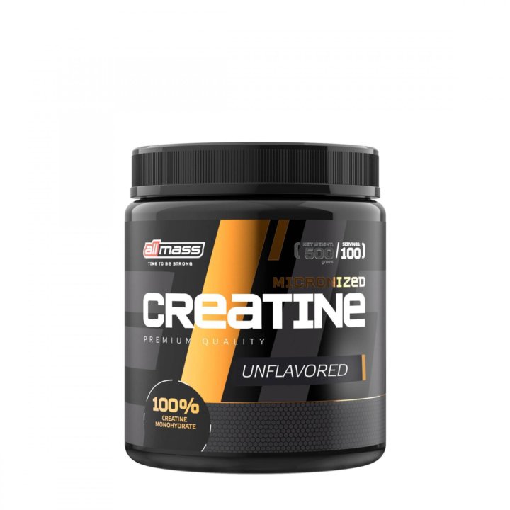 Креатин Creatine Monohydrate 300-500гр AllMass