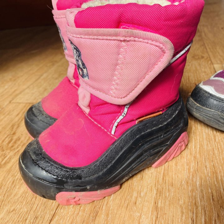 Детская обувь для девочки пакетом