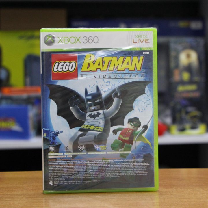 Lego Batman + Pure (Bundle Copy) - xbox 360 Новый