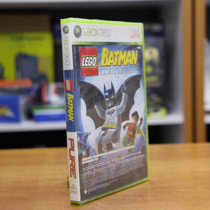 Lego Batman + Pure (Bundle Copy) - xbox 360 Новый