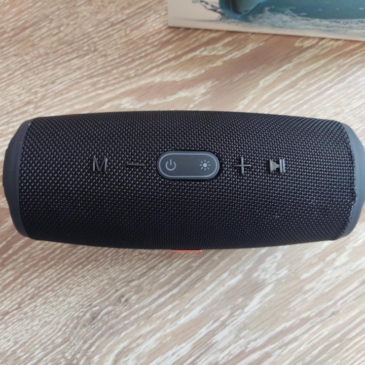 Колонка jbl charge 5+ чёрная