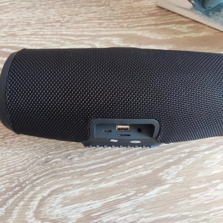 Колонка jbl charge 5+ чёрная