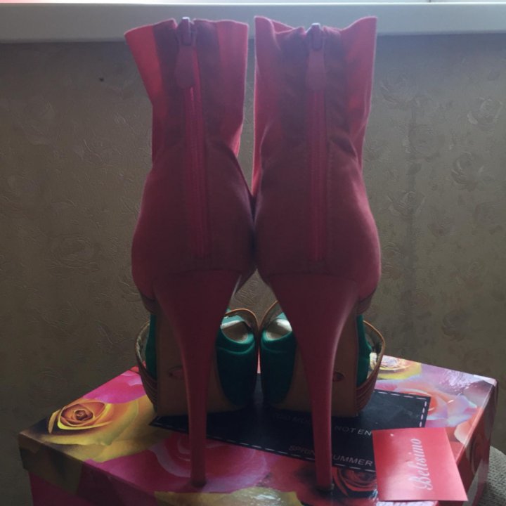 Ботильоны летние