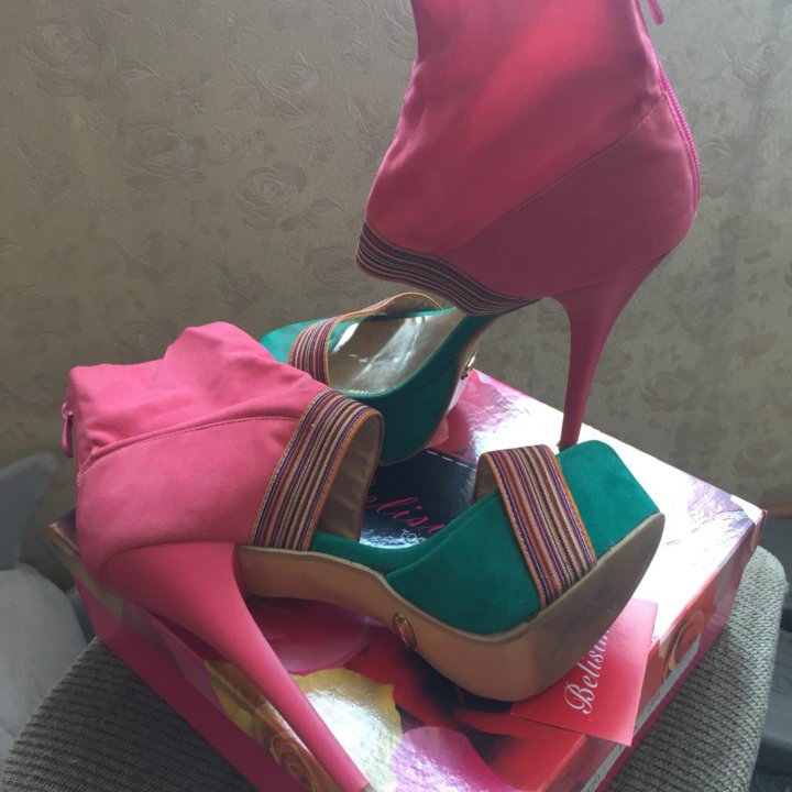 Ботильоны летние