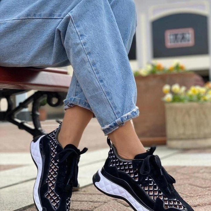 Кроссовки CHANEL ⚜️