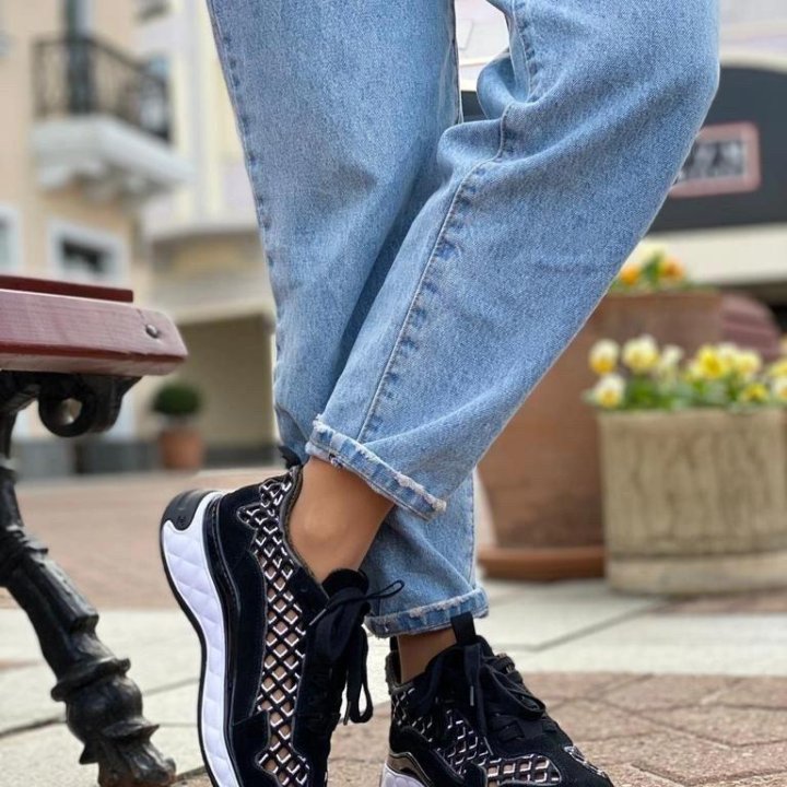Кроссовки CHANEL ⚜️