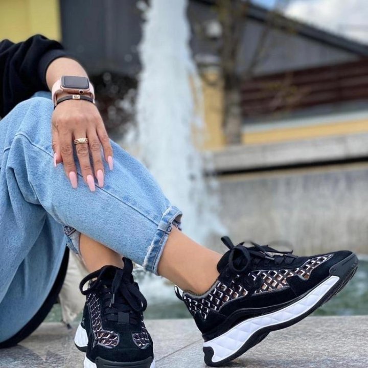 Кроссовки CHANEL ⚜️
