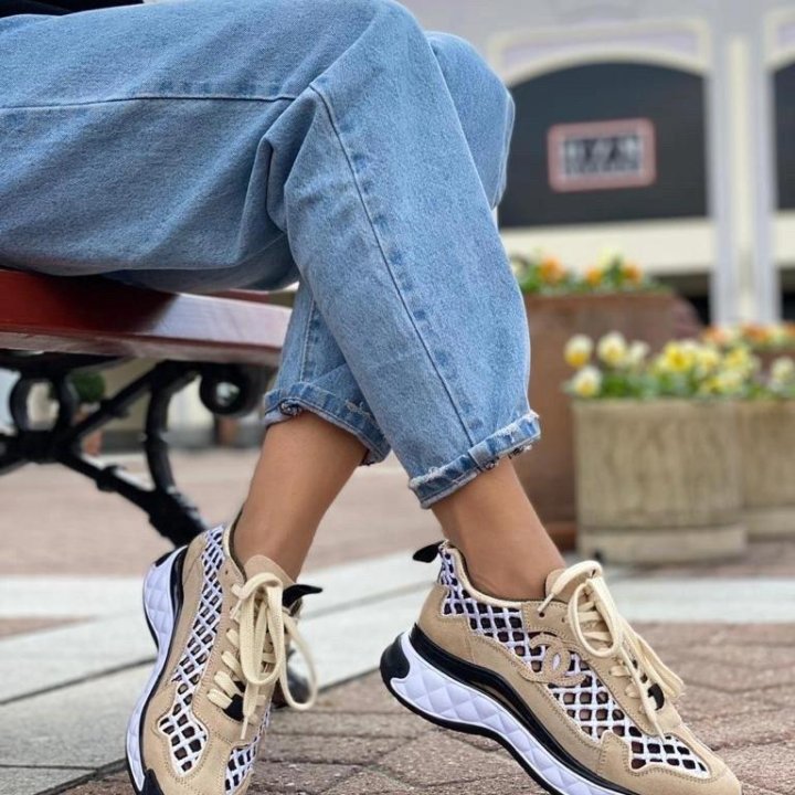 Кроссовки CHANEL ⚜️