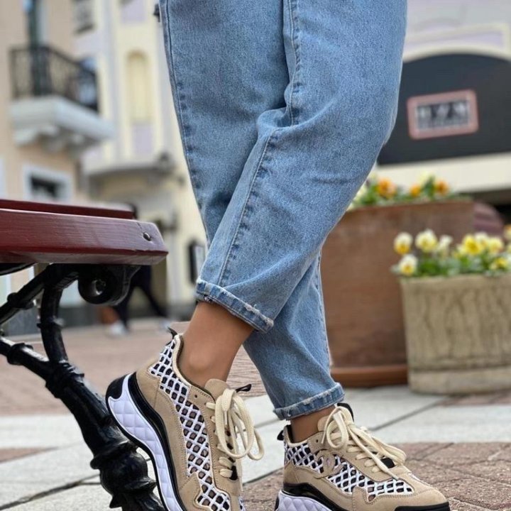 Кроссовки CHANEL ⚜️