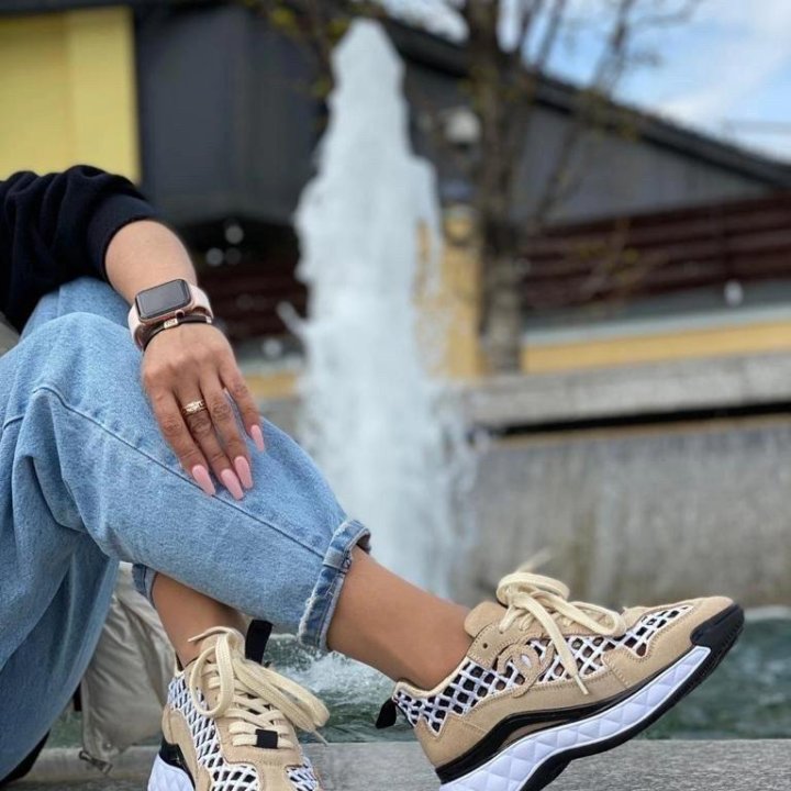 Кроссовки CHANEL ⚜️