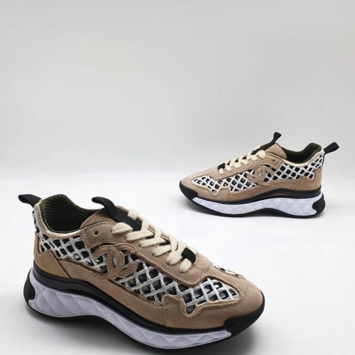 Кроссовки CHANEL ⚜️