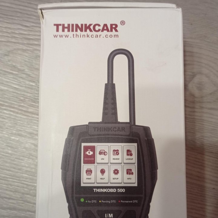 OBD. Сканер Thinkobd 500