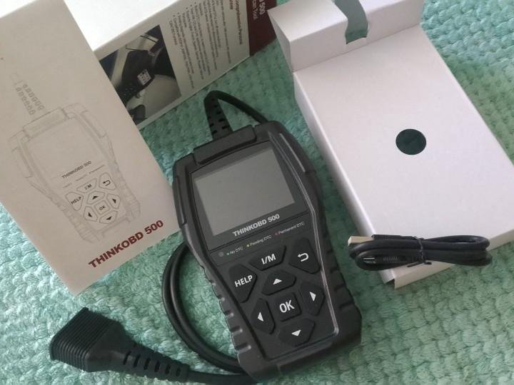 OBD. Сканер Thinkobd 500