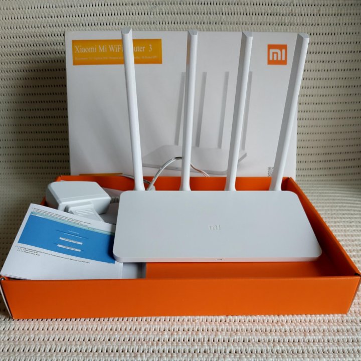 Роутер Xiaomi Mi WiFi 3