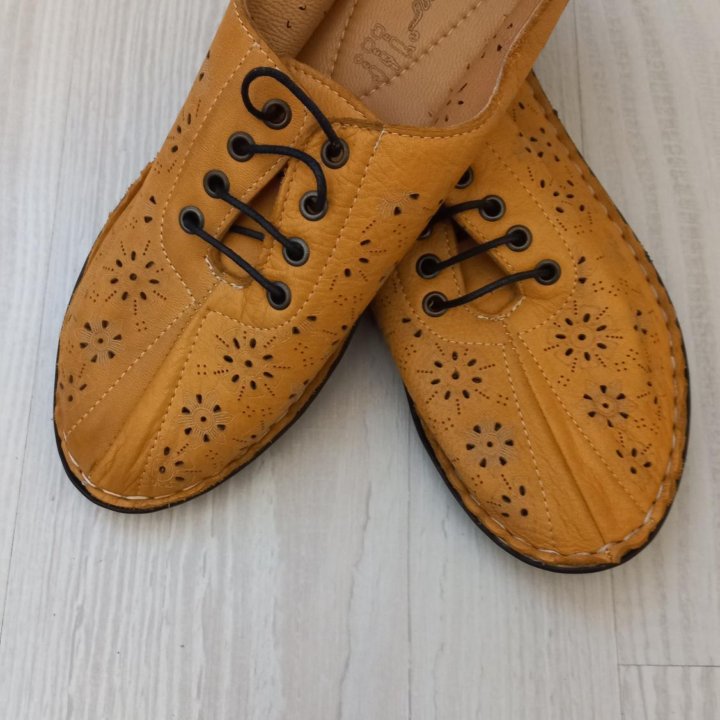 Туфли летние