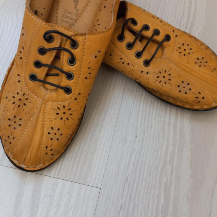 Туфли летние