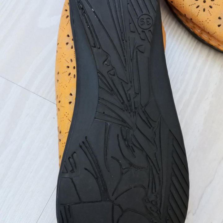 Туфли летние