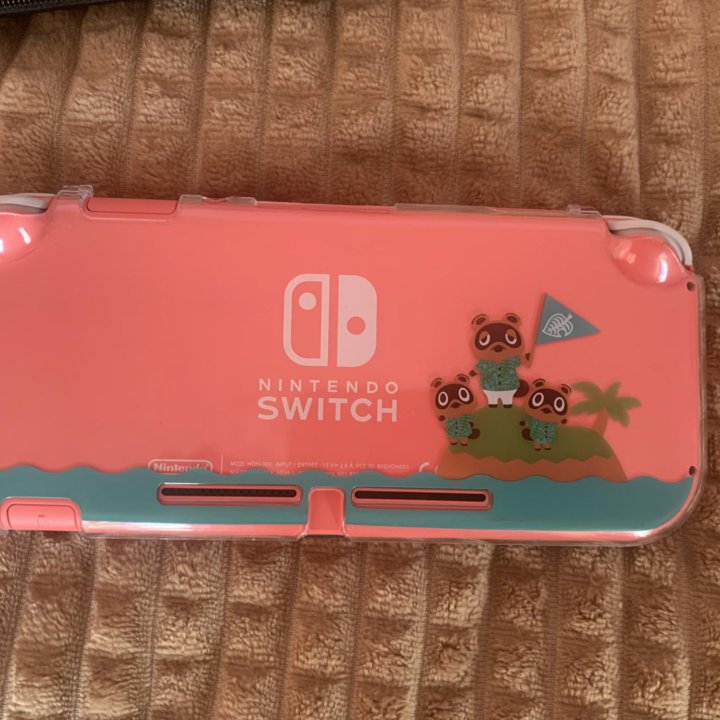 nintendo switch lite с играми