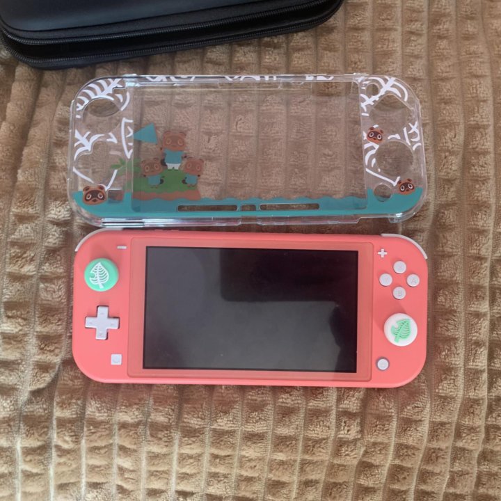 nintendo switch lite с играми