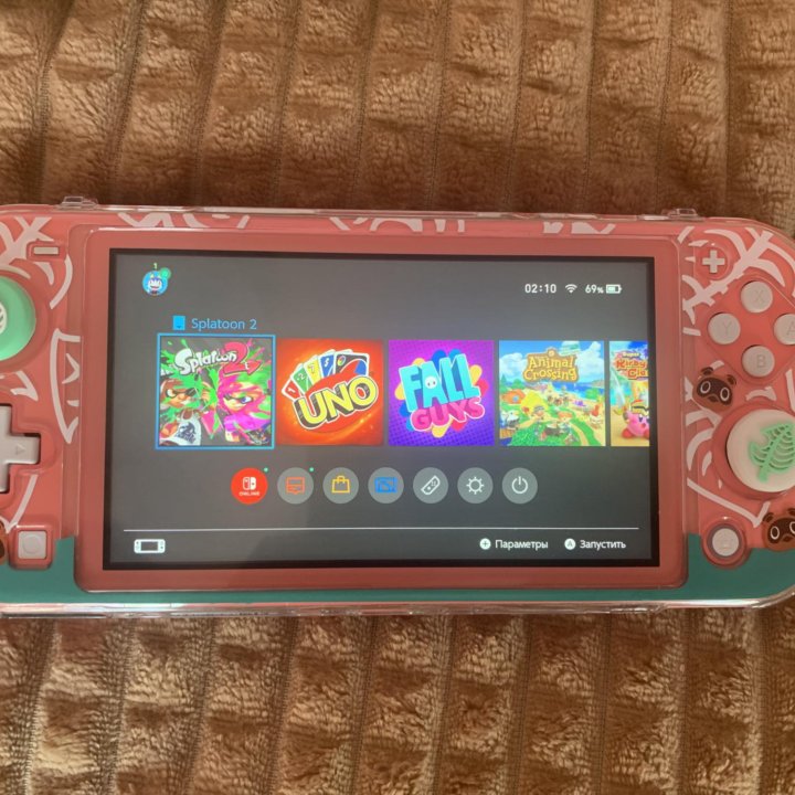 nintendo switch lite с играми