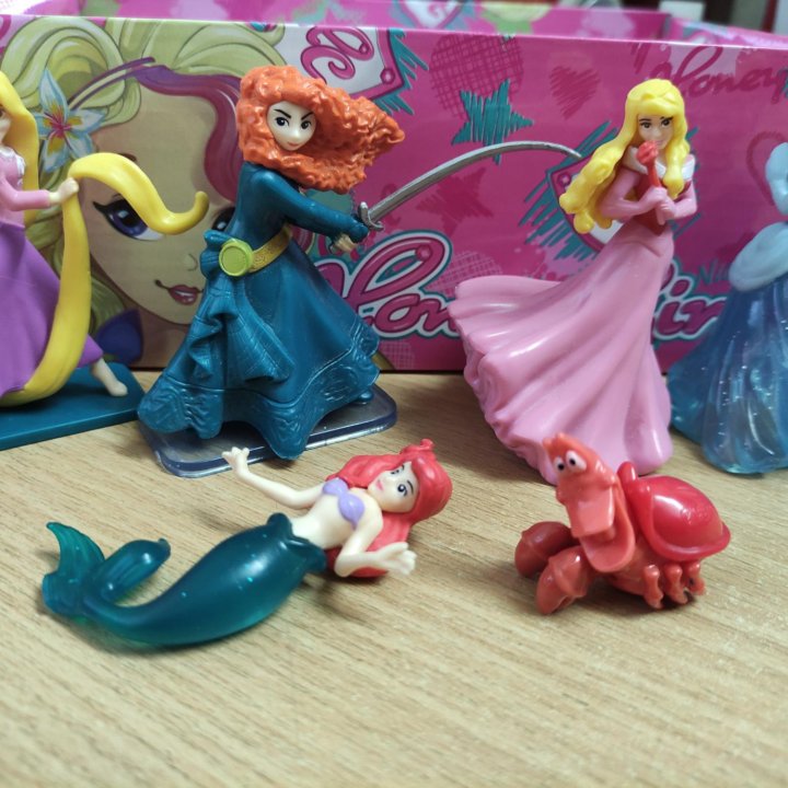 Фигурки из Sweet box