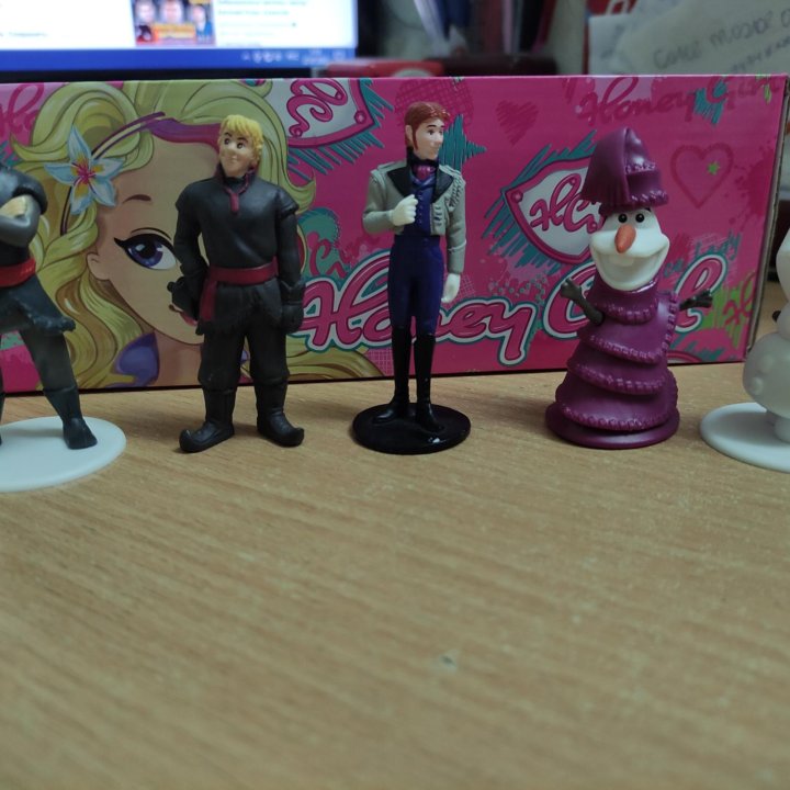 Фигурки из Sweet box