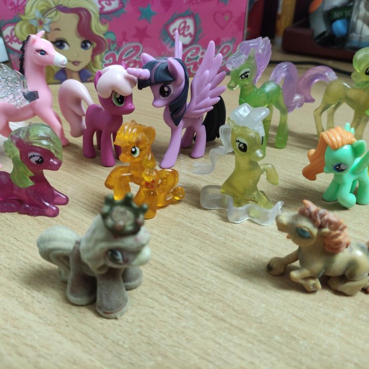 Фигурки из Sweet box