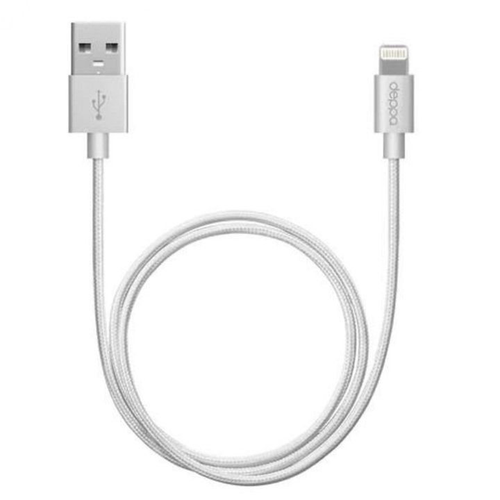 Кабель Deppa Alum USB - Lightning MFI 1.