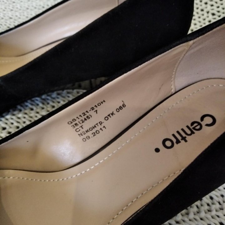 Туфли новые