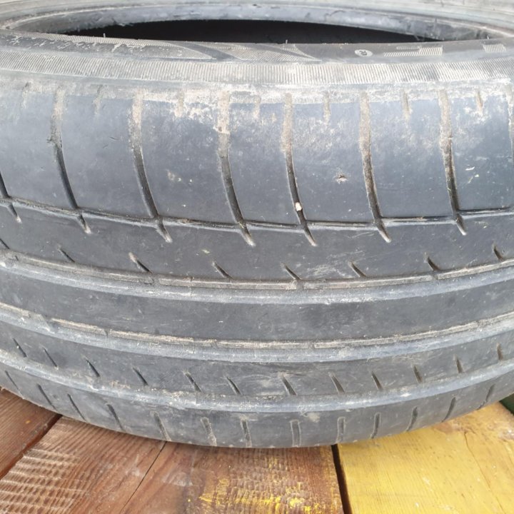 225/55 R17 (5 разных, летних)