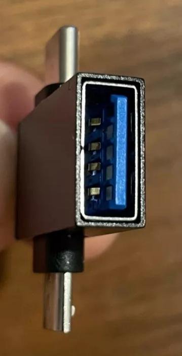 Usb - micro Usb - type-C Переходник адаптер