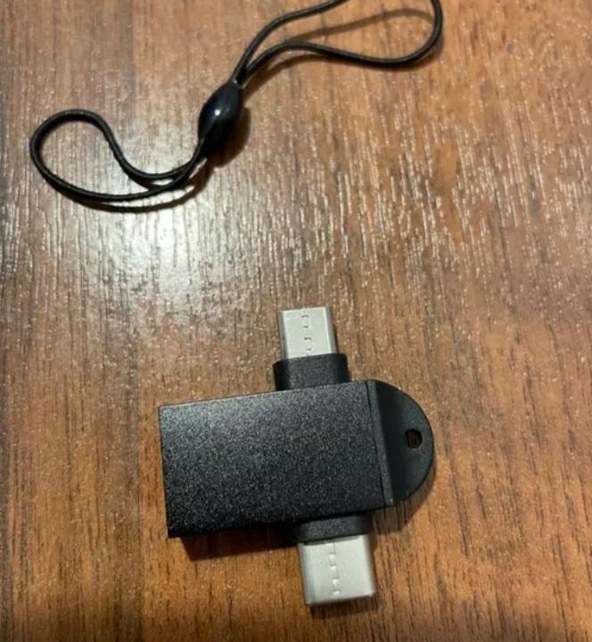 Usb - micro Usb - type-C Переходник адаптер