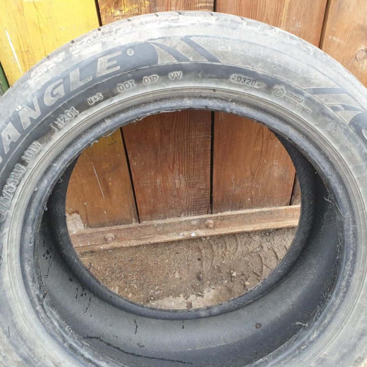 225/55 R17 (5 разных, летних)