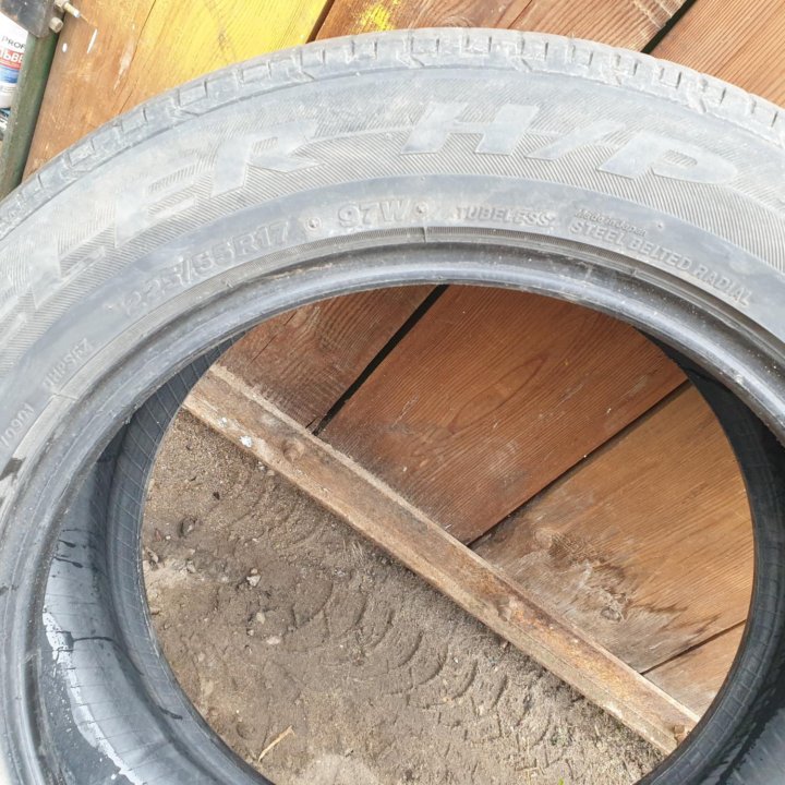 225/55 R17 (5 разных, летних)