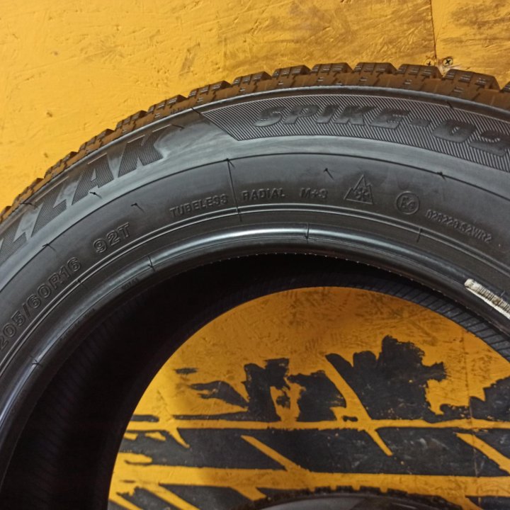 Новые Зима Bridgestone Blizzak Spike-02 R16 2021г