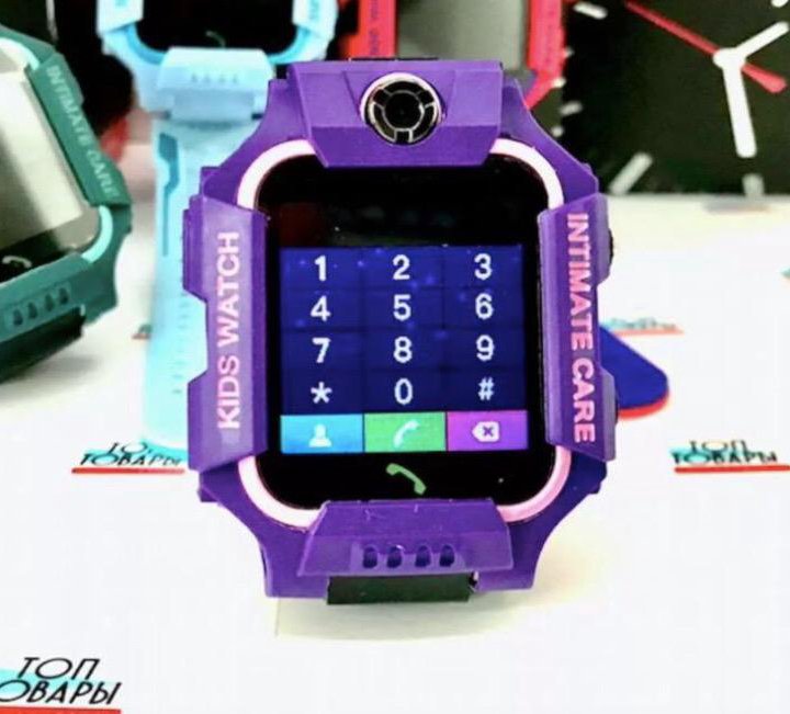 Умные детские часы Smart Children Watch 2 камеры