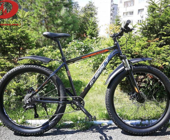 Новый s-jeeit xc 1000 на 19 раме 27.5x3.0