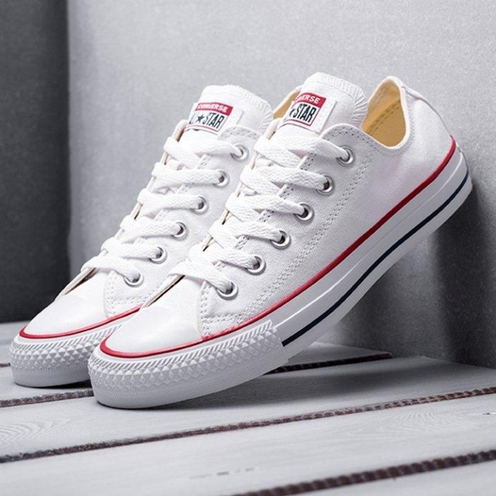 Кеды converse белые