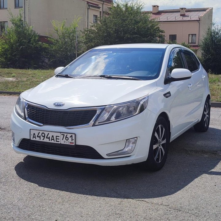 Kia Rio, 2012