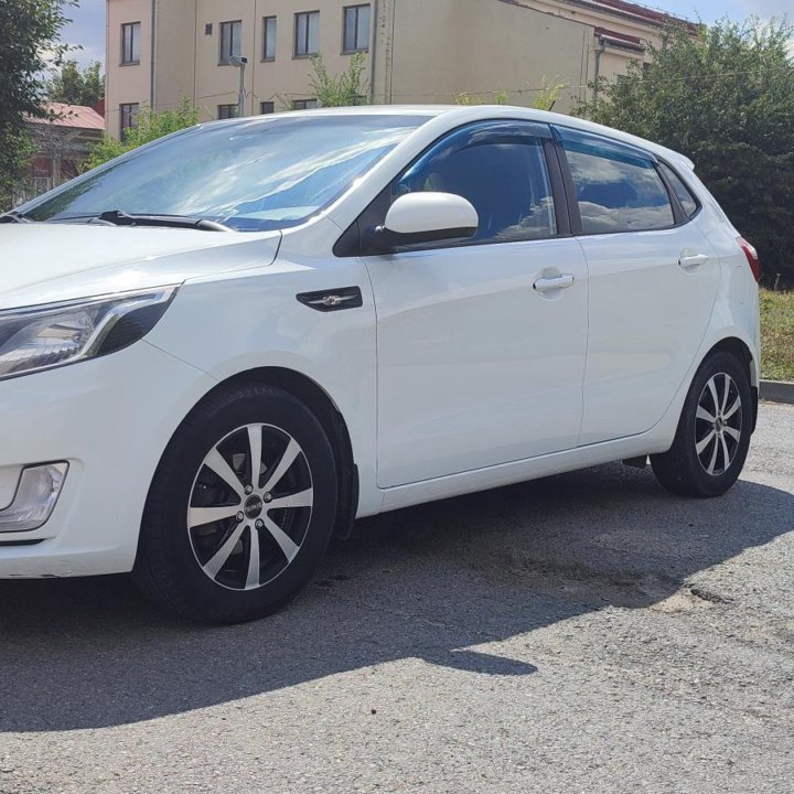 Kia Rio, 2012