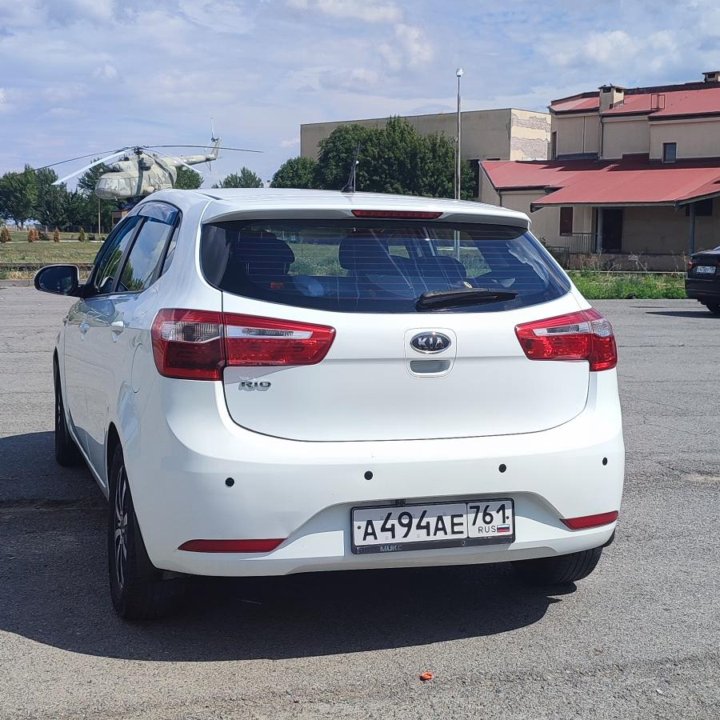 Kia Rio, 2012