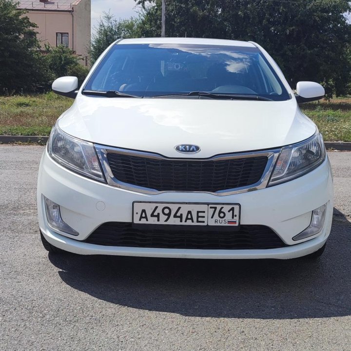 Kia Rio, 2012