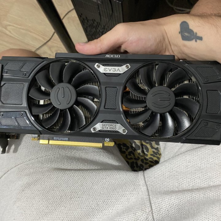 Nvidia GTX 1060 6Gb