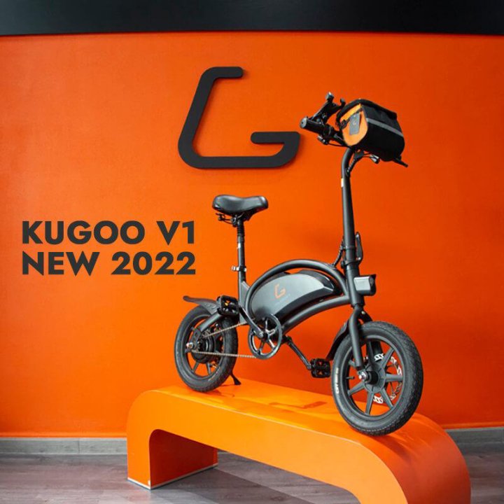 Электровелосипед KUGOO V1