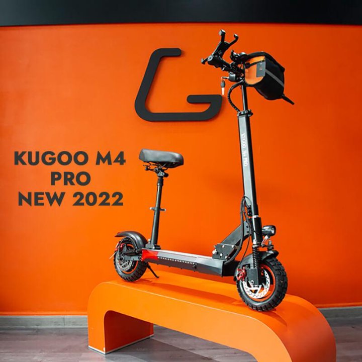 Электросамокат KUGOO M4 PRO