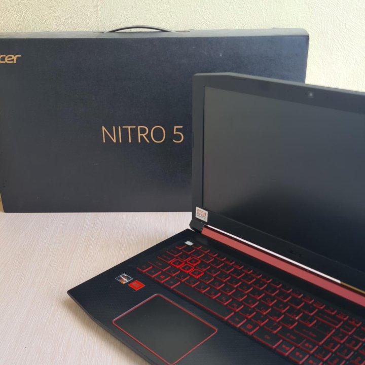 Игровой ноутбук acer nitro 5