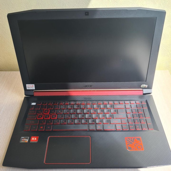 Игровой ноутбук acer nitro 5