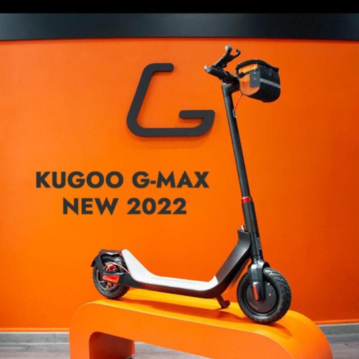 Электросамокат KUGOO G-MAX